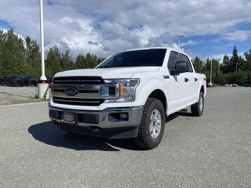 Oxford White 2018 Ford F-150 XLT