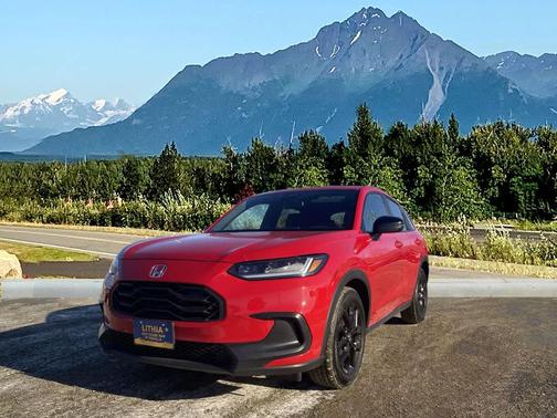 2025 Honda HR-V AWD Sport