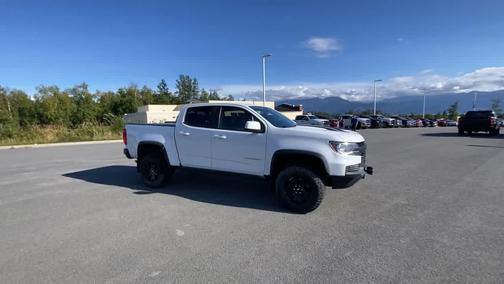 2021 Chevrolet Colorado ZR2