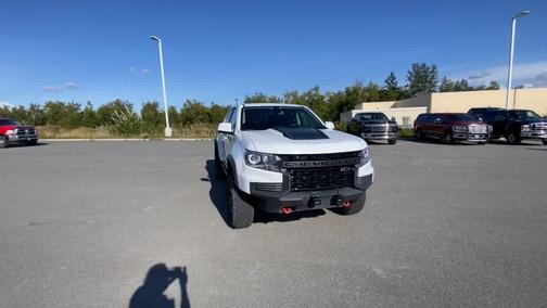 2021 Chevrolet Colorado ZR2