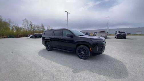 High Gloss Black 2026 Jeep Grand Wagoneer L 4x4
