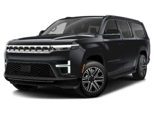 High Gloss Black 2026 Jeep Grand Wagoneer L 4x4