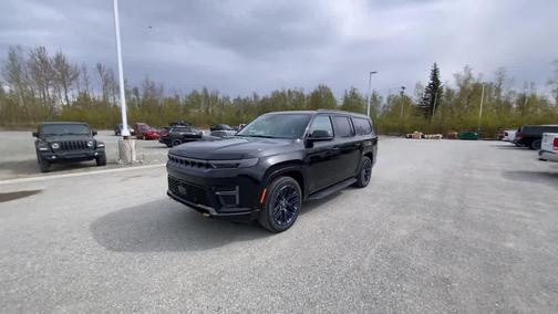 High Gloss Black 2026 Jeep Grand Wagoneer L 4x4