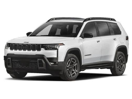 Bright White Clearcoat 2026 Jeep Cherokee Limited
