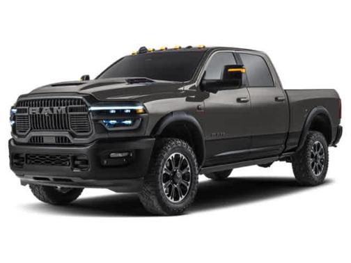 Granite Crystal Metallic Clearcoat 2026 RAM 2500 Power Wagon