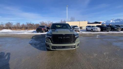 2026 RAM 1500 Laramie
