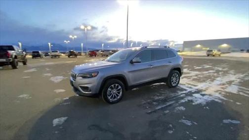 2019 Jeep Cherokee Latitude Plus