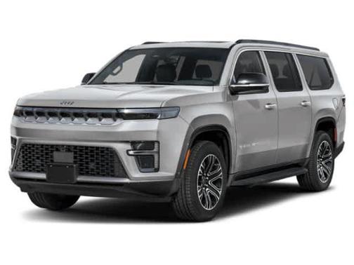 Silver Zynith Pearlcoat 2026 Jeep Grand Wagoneer L 4x4