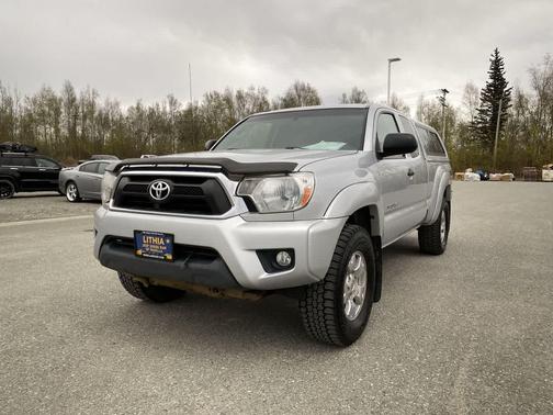 Silver Streak Mica 2012 Toyota Tacoma Base