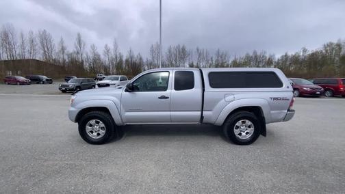 Silver Streak Mica 2012 Toyota Tacoma Base