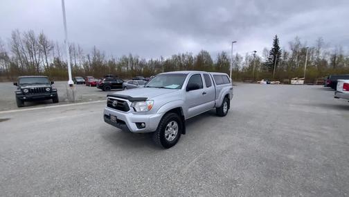 Silver Streak Mica 2012 Toyota Tacoma Base