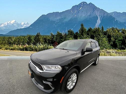 DB Black Clearcoat 2021 Dodge Durango SXT Plus