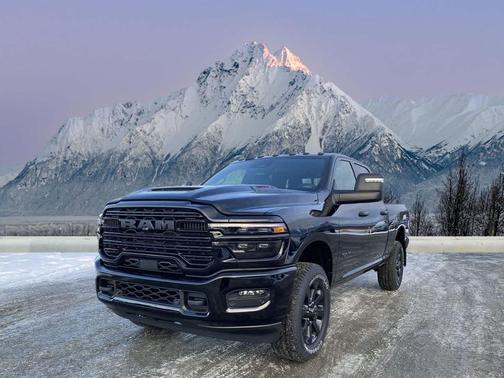 2026 RAM 2500 Laramie Crew Cab 4x4 6'4' Box