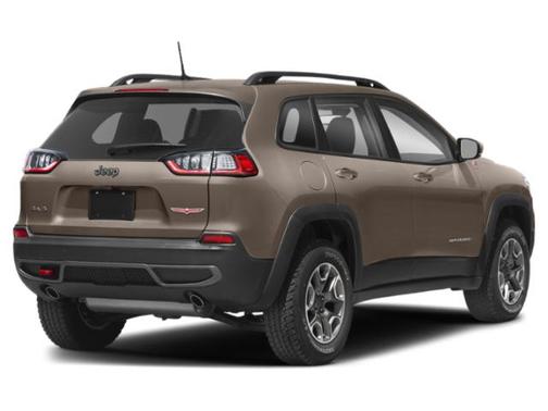 Light Brownstone Pearlcoat 2020 Jeep Cherokee Trailhawk