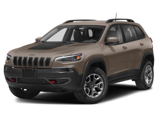 Light Brownstone Pearlcoat 2020 Jeep Cherokee Trailhawk