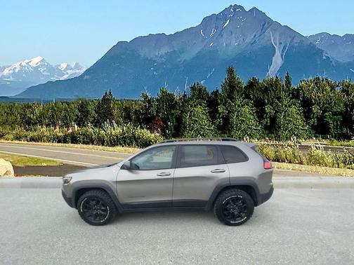 Light Brownstone Pearlcoat 2020 Jeep Cherokee Trailhawk