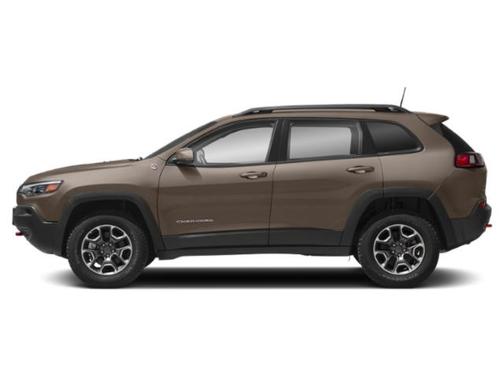 Light Brownstone Pearlcoat 2020 Jeep Cherokee Trailhawk