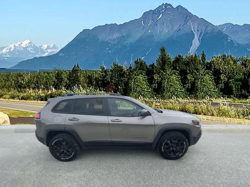 Light Brownstone Pearlcoat 2020 Jeep Cherokee Trailhawk