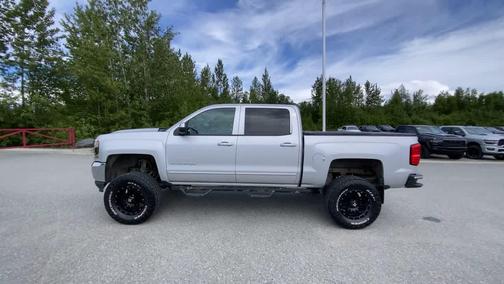 Silver Ice Metallic 2016 Chevrolet Silverado 1500 1LT