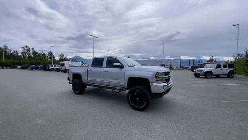 Silver Ice Metallic 2016 Chevrolet Silverado 1500 1LT