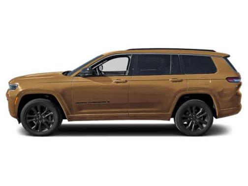 Copper Shino Metallic Clearcoat 2026 Jeep Grand Cherokee L Limited