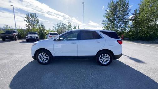 Summit White 2019 Chevrolet Equinox 1LT