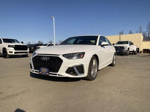 2024 Audi A4 45 S line Premium Plus