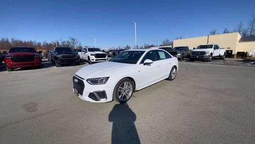 2024 Audi A4 45 S line Premium Plus