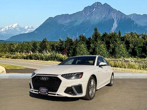 2024 Audi A4 45 S line Premium Plus