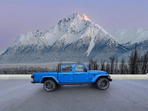 2025 Jeep Gladiator Willys
