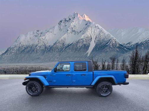 2025 Jeep Gladiator Willys