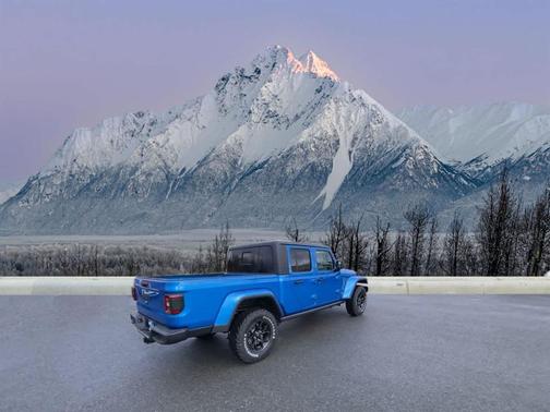 2025 Jeep Gladiator Willys