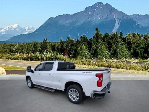 2024 Chevrolet Silverado 1500 LTZ