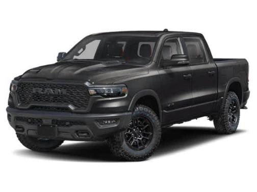 Diamond Black Crystal Pearlcoat 2027 RAM 1500 Rebel
