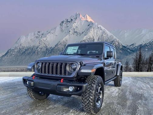 2026 Jeep Gladiator Rubicon