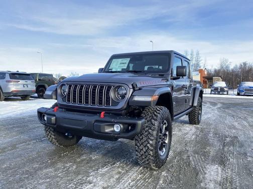 Granite Crystal Metallic Clearcoat 2026 Jeep Gladiator Rubicon