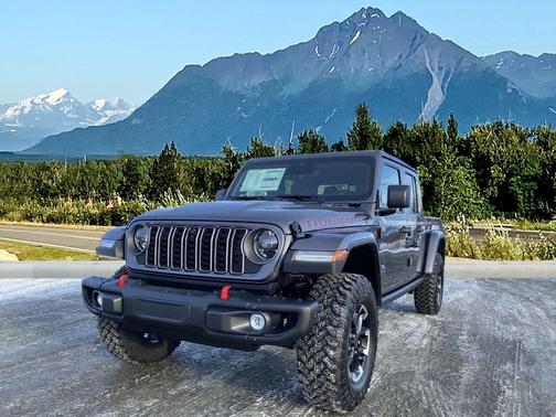 Granite Crystal Metallic Clearcoat 2026 Jeep Gladiator Rubicon