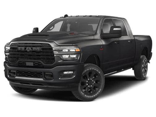 Diamond Black Crystal Pearlcoat 2026 RAM 2500 Laramie Mega Cab 4x4 6'4' Box