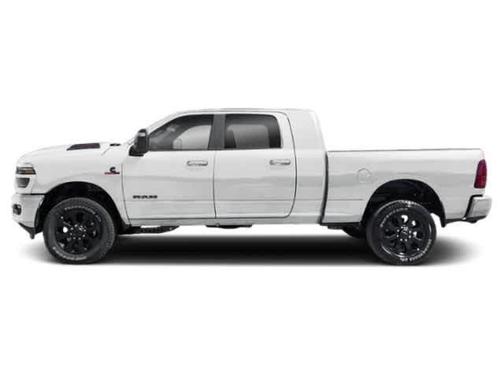 Diamond Black Crystal Pearlcoat 2026 RAM 2500 Laramie Mega Cab 4x4 6'4' Box