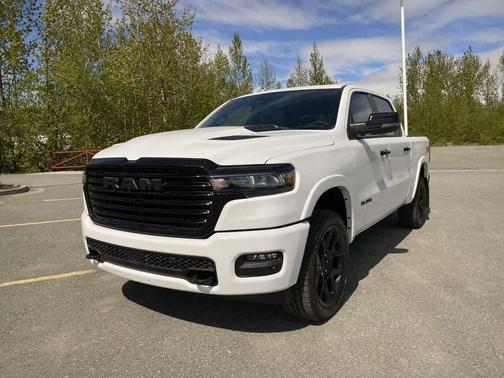 Bright White Clearcoat 2026 RAM 1500 Laramie