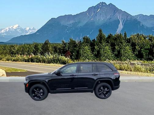 2025 Jeep Grand Cherokee Altitude