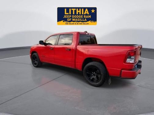 Flame Red Clearcoat 2023 RAM 1500 Big Horn/Lone Star
