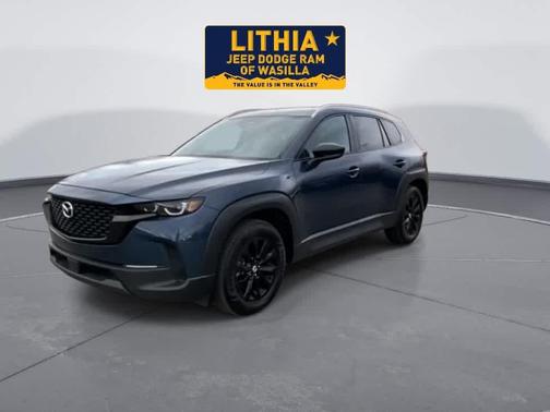 Ingot Blue Metallic 2025 Mazda CX-50 2.5 S Premium Package