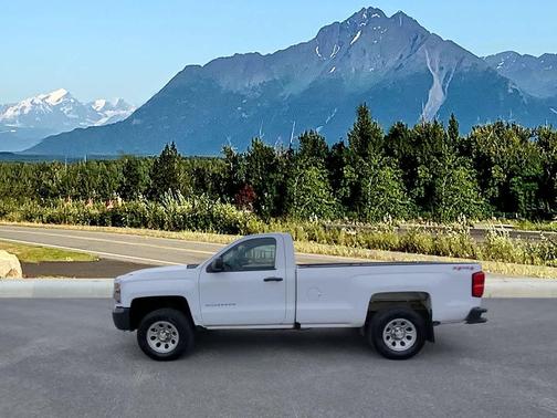 2017 Chevrolet Silverado 1500 WT
