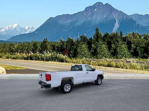 2017 Chevrolet Silverado 1500 WT