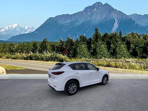 Rhodium White Metallic 2025 Mazda CX-5 2.5 S Preferred Package