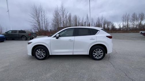 Rhodium White Metallic 2025 Mazda CX-5 2.5 S Preferred Package