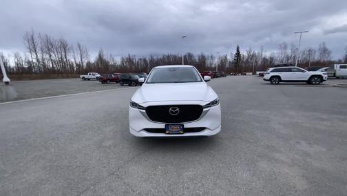 Rhodium White Metallic 2025 Mazda CX-5 2.5 S Preferred Package