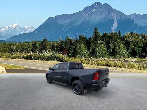 Forged Blue Metallic 2026 RAM 1500 Rebel