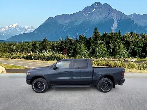 Forged Blue Metallic 2026 RAM 1500 Rebel